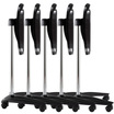 Table de Service Flip 1 Plateau Pliable Ceriotti
