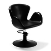 Fauteuil Bob Skai Noir avec Pompe Hydraulique