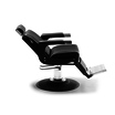 Fauteuil Barbier Logyks Fold Skai Noir