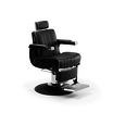 Fauteuil Barbier Logyks Fold Skai Noir