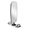 Coiffeuse Ovalis Double Noire Nelson Mobilier