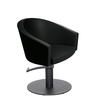 Fauteuil Costes Pompe Hydraulique Base Ronde Noire Skai Au Choix Nelson Mobilier