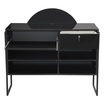 Caisse Scamnum Noire Nelson Mobilier