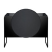 Caisse Scamnum Noire Nelson Mobilier