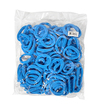 Elastiques en Mousse Vrac 100 Pcs Bleu Ciel