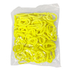 Elastiques en Mousse Vrac 100 Pcs Jaune
