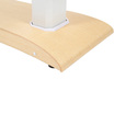 Lit Chara Evo Pied Bois Naturel 4 Moteurs DDUUEETT