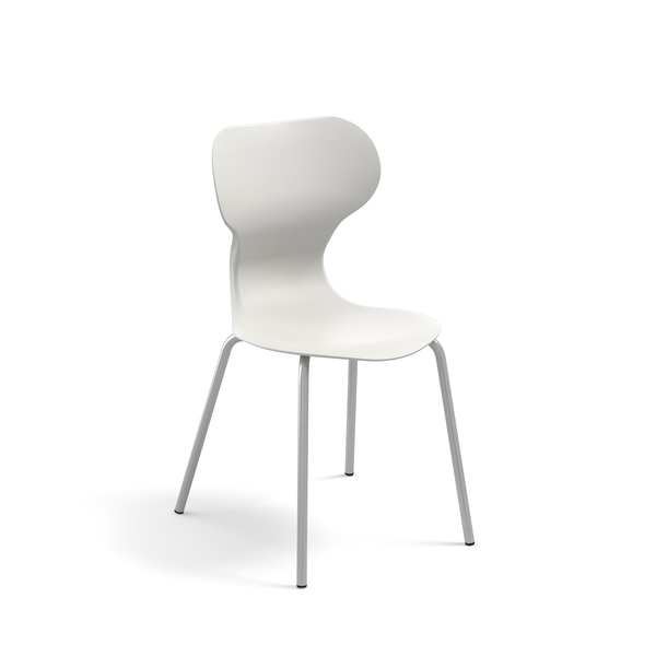 Chaise Client Mia Basic Blanc