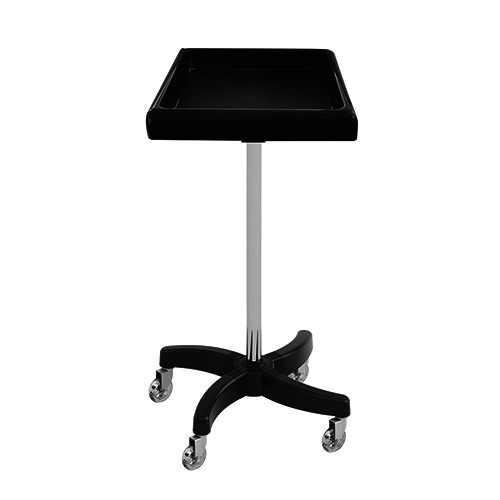 Table de Service Easy 216 un Plateau Noir