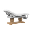 Lit Spa Emer Blanc 4 Moteurs Silverfox