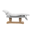 Lit Spa Emer Blanc 4 Moteurs Silverfox
