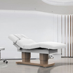 Lit Spa Emer Blanc 4 Moteurs Silverfox