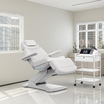 Fauteuil Esthetique Lapis Blanc 4 Moteurs Silverfox