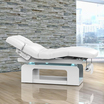 Table Spa Moon Electique et Chauffante Avec Led Silverfox