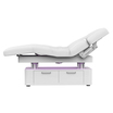 Lit Spa Oken 4 Moteurs Blanc Silverfox