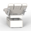 Lit Spa Oken 4 Moteurs Blanc Silverfox