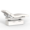 Lit Spa Oken 4 Moteurs Blanc Silverfox
