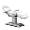 Fauteuil Quar 4 Moteurs Blanc SilverFox