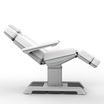 Fauteuil Quar 4 Moteurs Blanc SilverFox