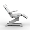 Fauteuil Esthetique Ruby 4 Moteurs Silverfox Blanc