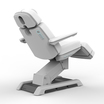 Fauteuil Esthetique Ruby 4 Moteurs Silverfox Blanc