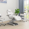 Fauteuil Esthetique Ruby 4 Moteurs Silverfox Blanc