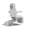 Fauteuil Sapphire 4 Moteurs Blanc SilverFox