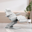 Fauteuil Sapphire 4 Moteurs Blanc SilverFox