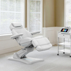 Fauteuil Selen 4 Moteurs Blanc SilverFox