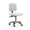 Tabouret Zoi Skai Blanc SilverFox
