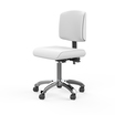 Tabouret Zoi Skai Blanc SilverFox