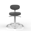 Tabouret Sun Skai Gris SilverFox