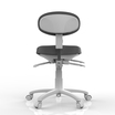 Tabouret Sun Skai Gris SilverFox