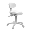 Tabouret Sun Skai Blanc SilverFox