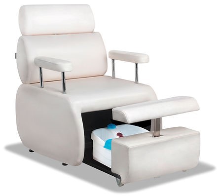 Fauteuil Beauté Des Pieds PACHA Blanc