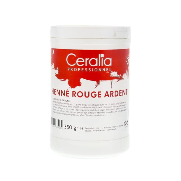 Henné Rouge Ardent Ceralia 350gr