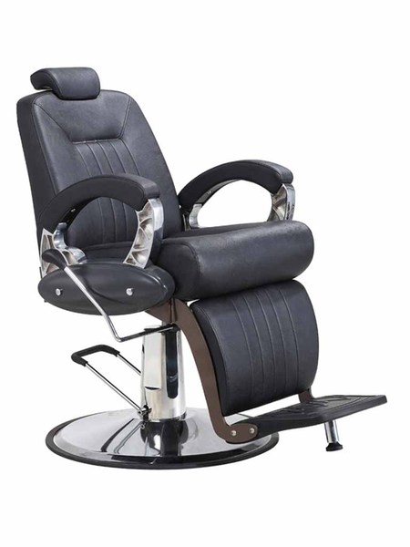 Fauteuil Barbier Kingston Noir