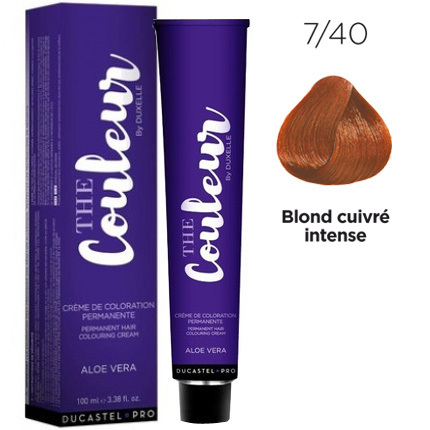 The Couleur N°7.40 Blond Cuivré intense 100ml