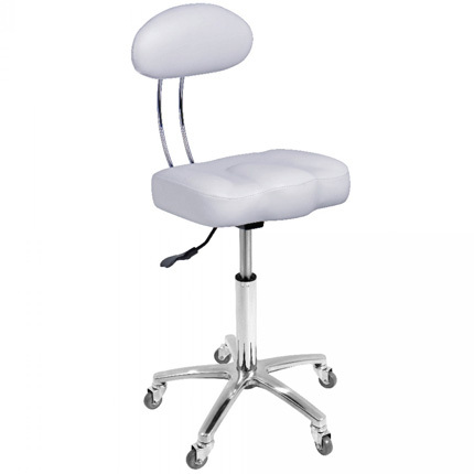 Tabouret Sassari Blanc