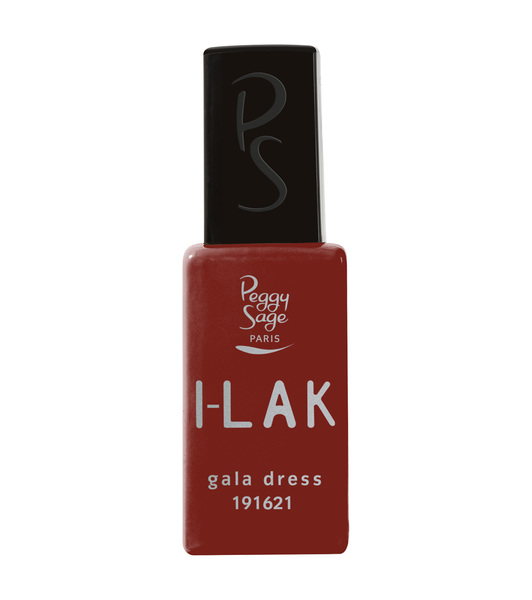 ILak Soak Off Gel Polish Gala Dress Peggy Sage 11ml