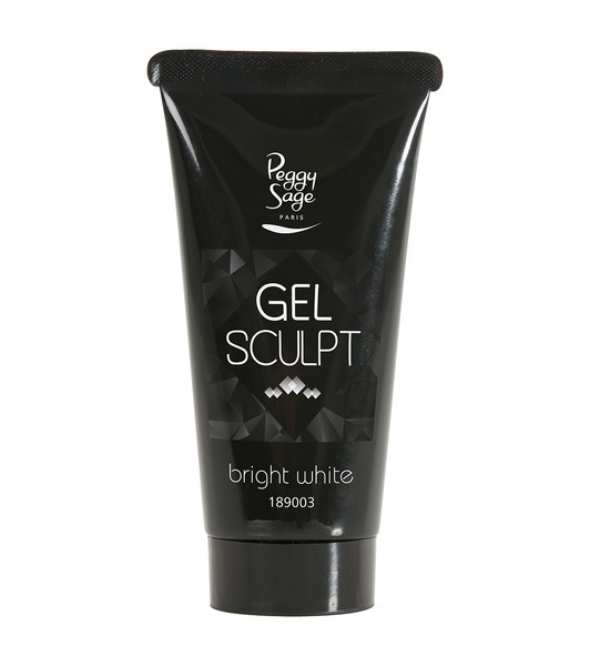 Gel Sculpt Bright White Peggy Sage 56g