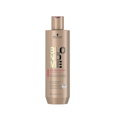 Shampooing Riche BlondMe Schwarzkopf 300ml