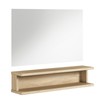 Coiffeuse Murale DIP LED Avec Miroir Logyks