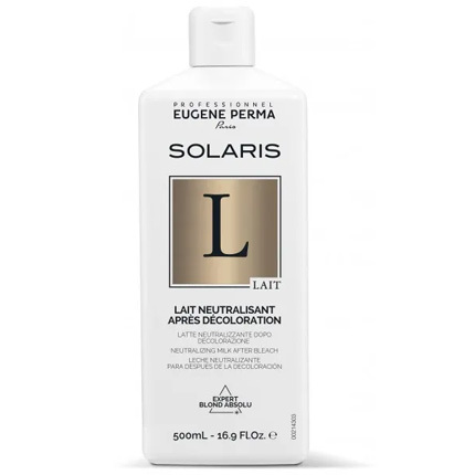 Lait Neutralisant Post Décoloration Solaris 500ml