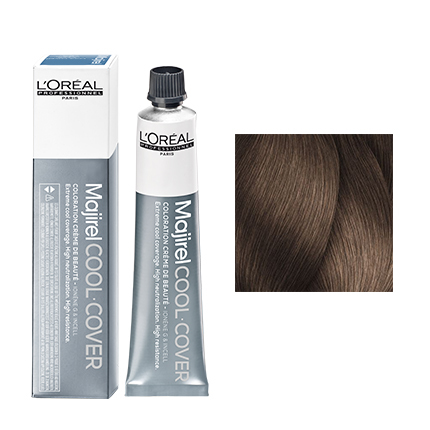 Majirel Cool Cover N° 7.82 Blond Mocca Irisé 50ml