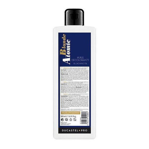 Huile Décolorante Blond Atomic Ducastel 500ml