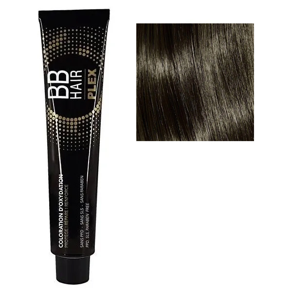 BB Hair Plex N°4.3 Châtain Doré 100ml