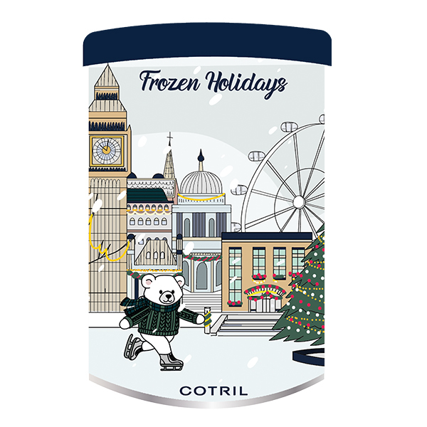 Coffret Frozen Holidays Édition Limitée Noël Cotril