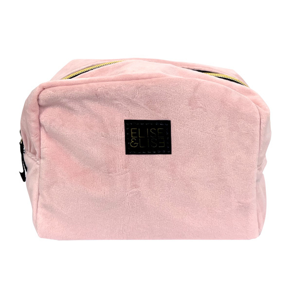 Trousse en Velours Fleuries Stella Green
