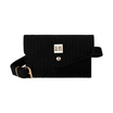 Pochette Velours Chaine + Ceinture Noire Elise et Lise